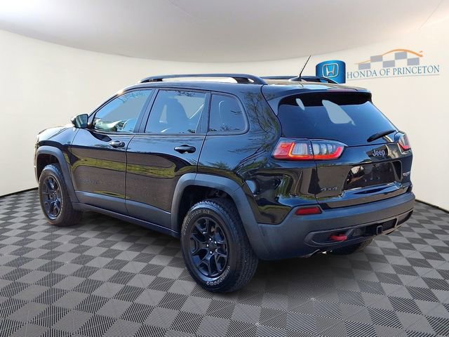 Used 2022 Jeep Cherokee Trailhawk w/ Technology Group B AWD/4WD image 4