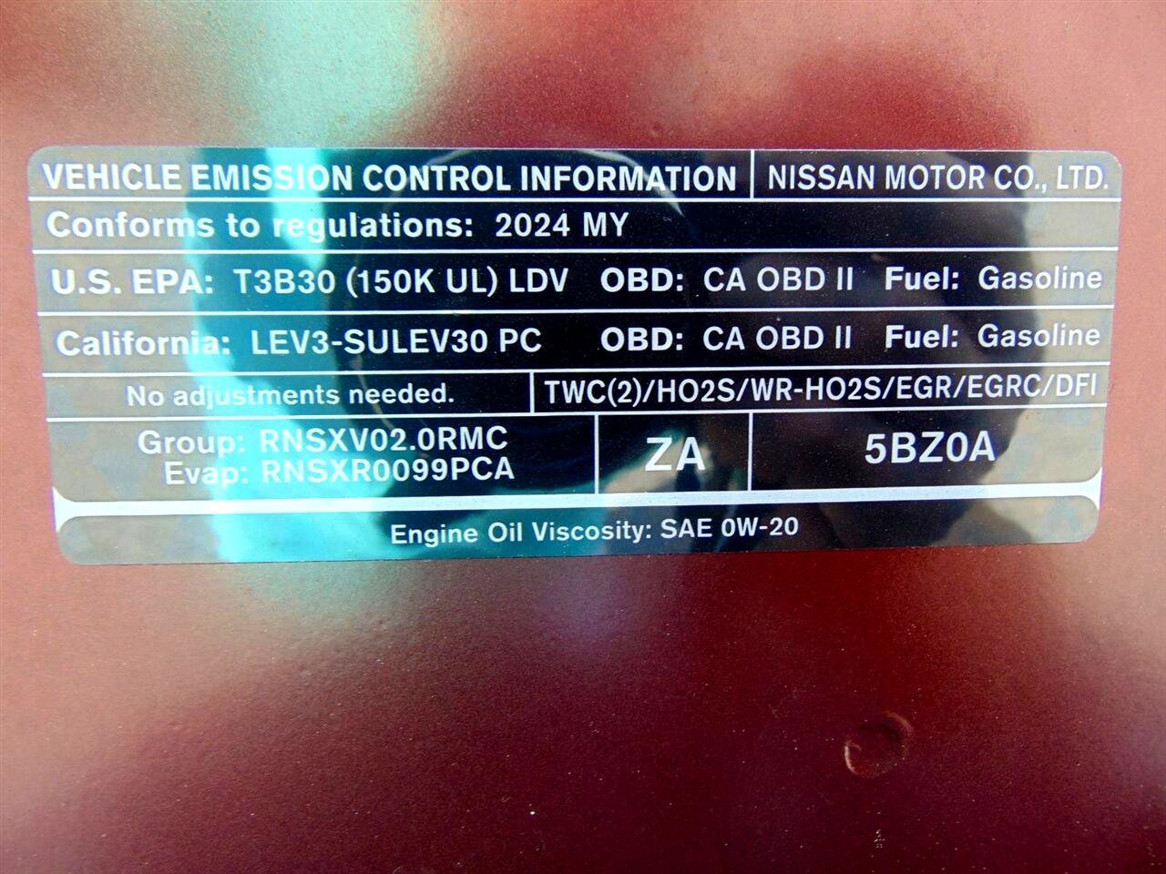 Used 2024 Nissan Sentra SV image 35