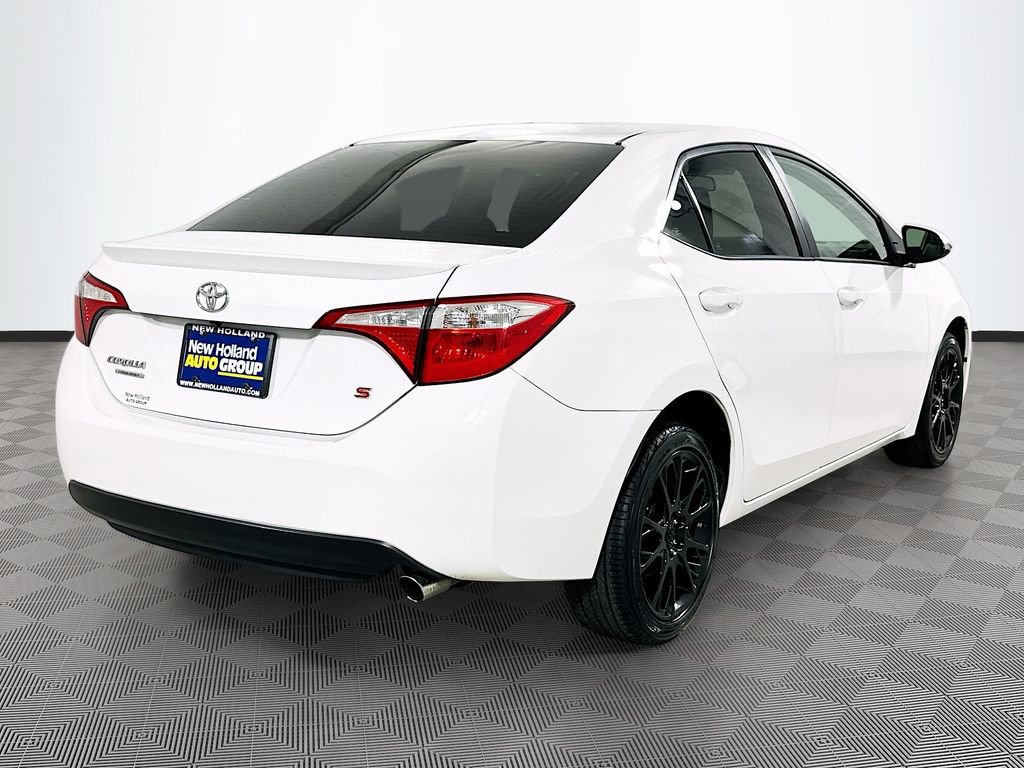 Used 2016 Toyota Corolla S Special Edition FWD image 7
