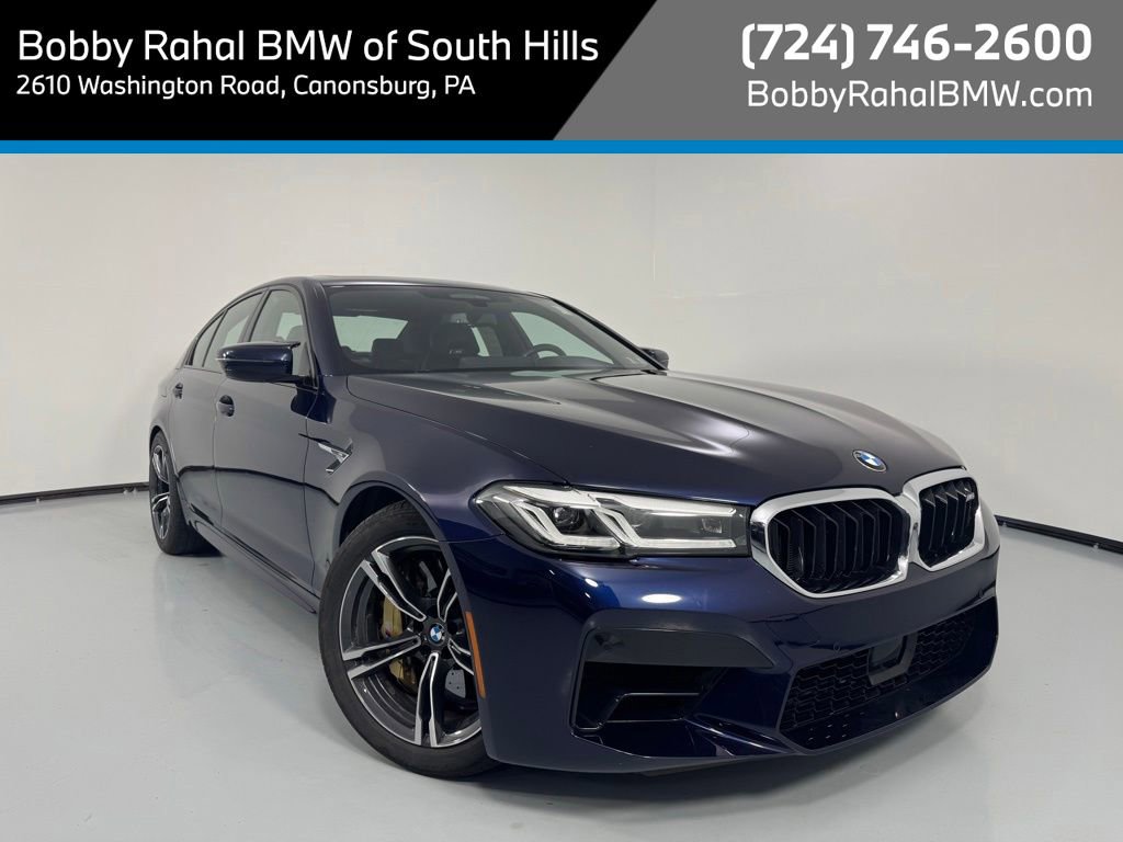 Used 2023 BMW M5 w/ Executive Package AWD/4WD video 1