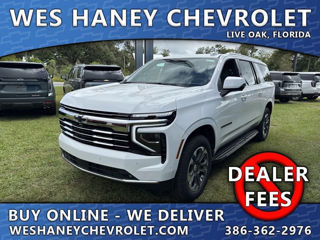 New 2026 Chevrolet Suburban LT w/ Comfort Package