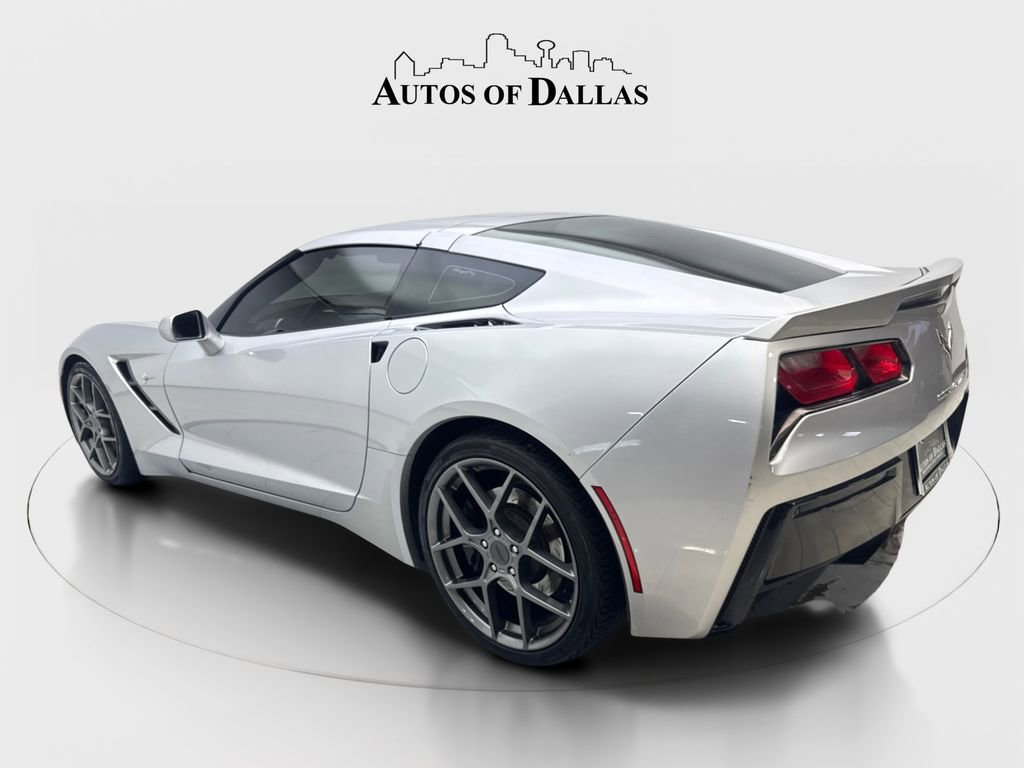 Used 2014 Chevrolet Corvette Stingray Coupe w/ Battery Protection Package RWD image 24
