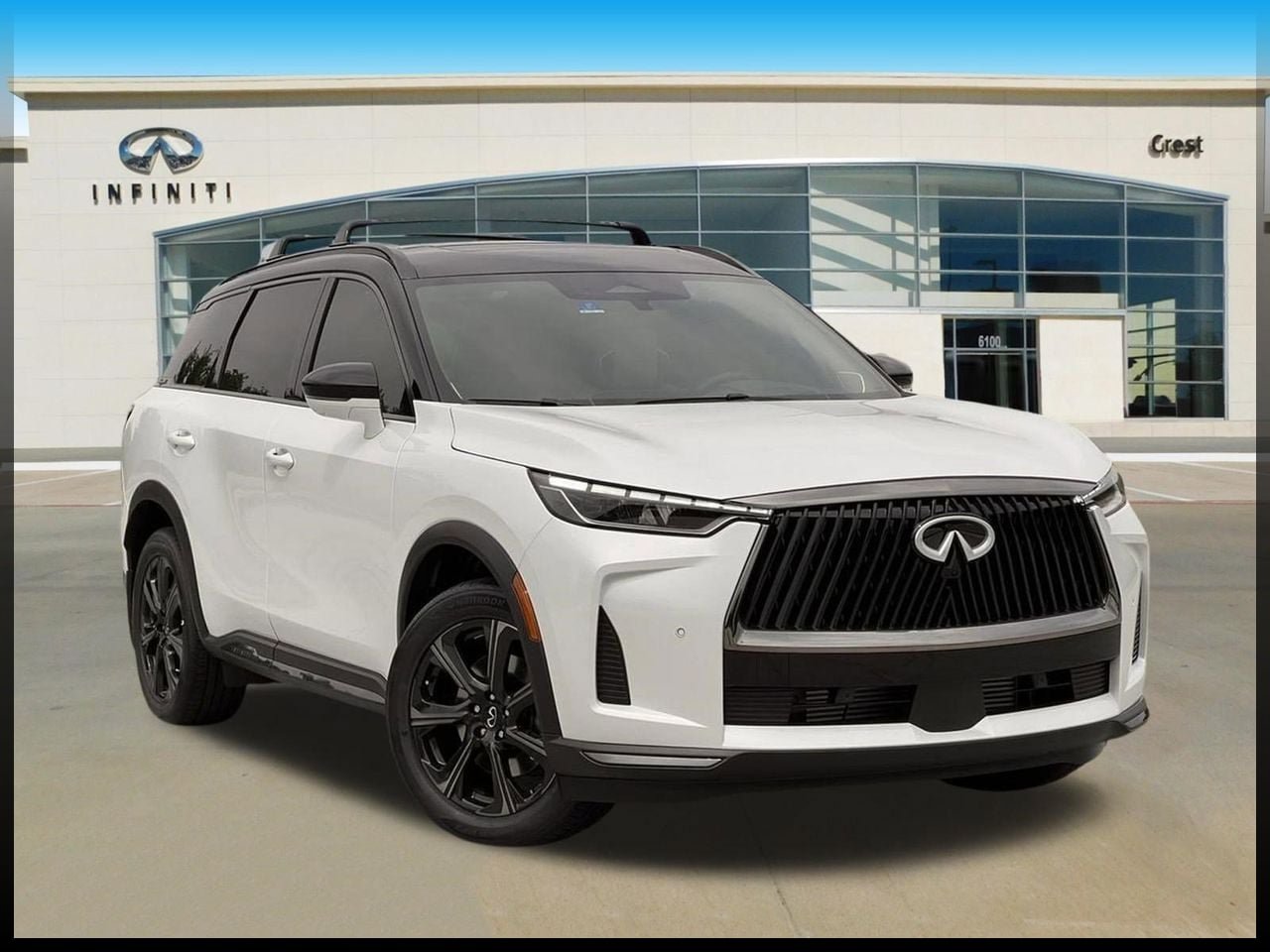 New 2027 INFINITI QX60 Autograph w/ Autograph Tech Package