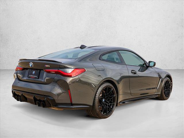 Used 2021 BMW M4 Coupe w/ Executive Package RWD image 5