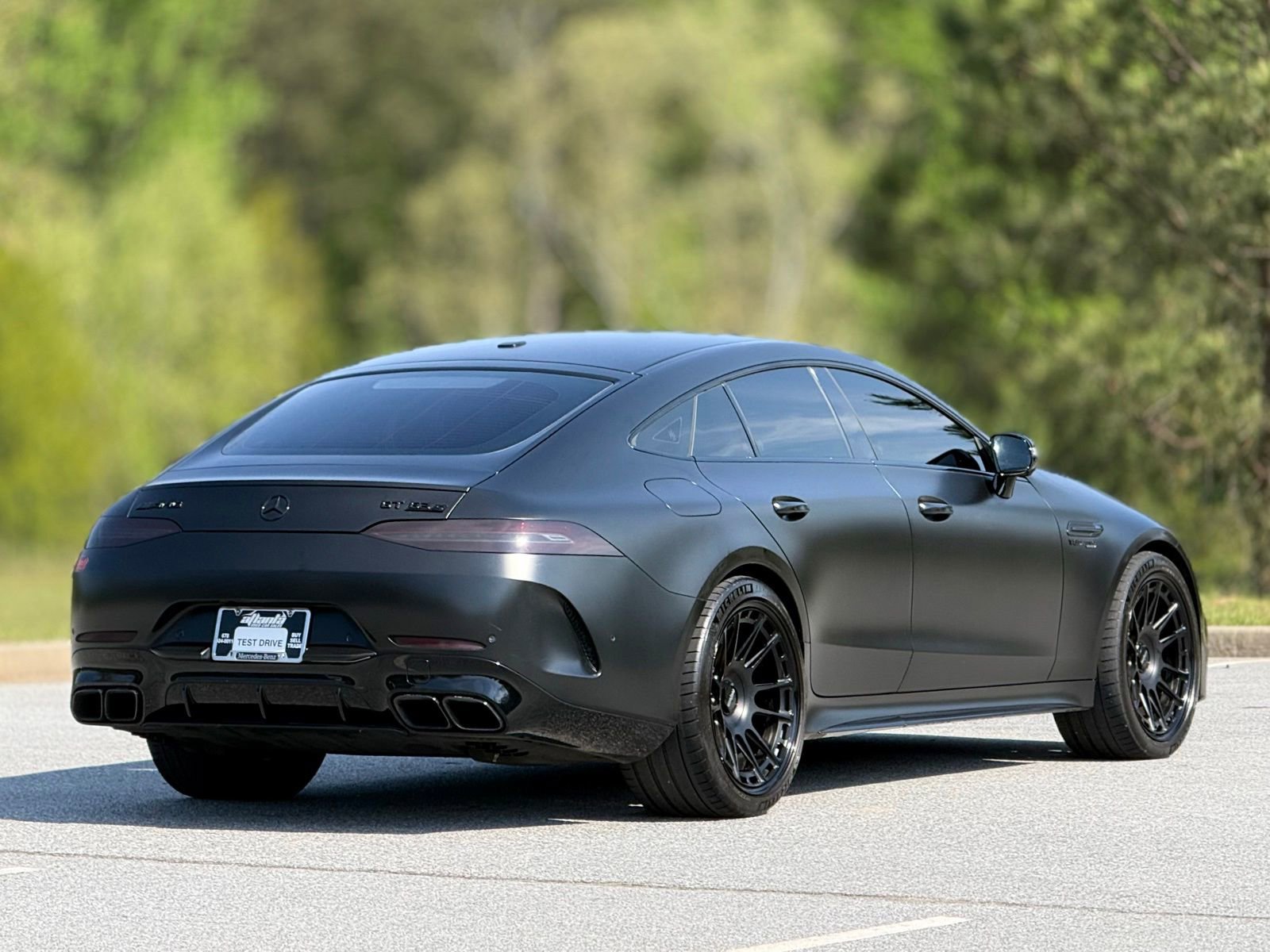 Used 2019 Mercedes-Benz AMG GT 63 S image 11