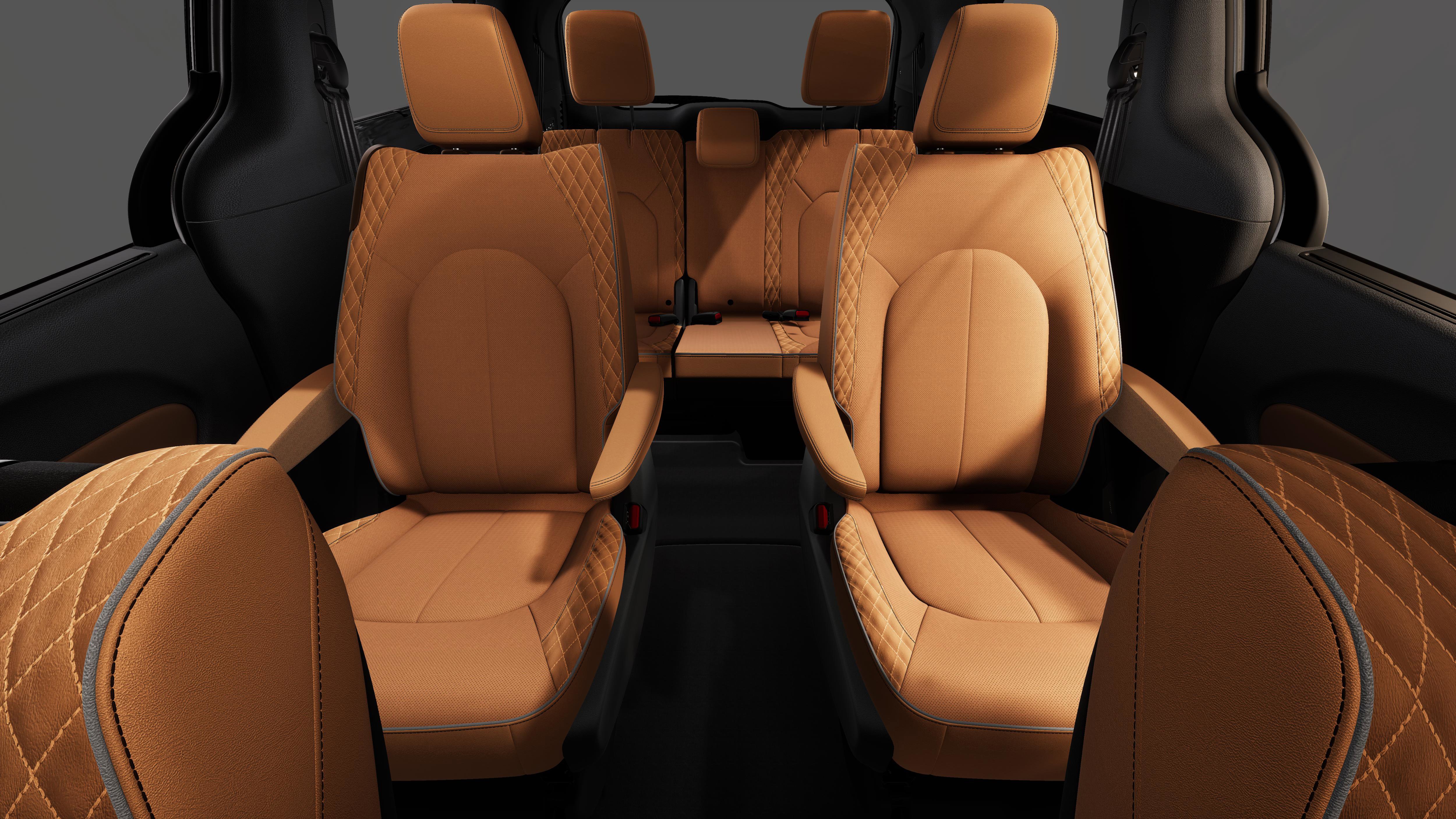 New 2026 Chrysler Pacifica Pinnacle image 15