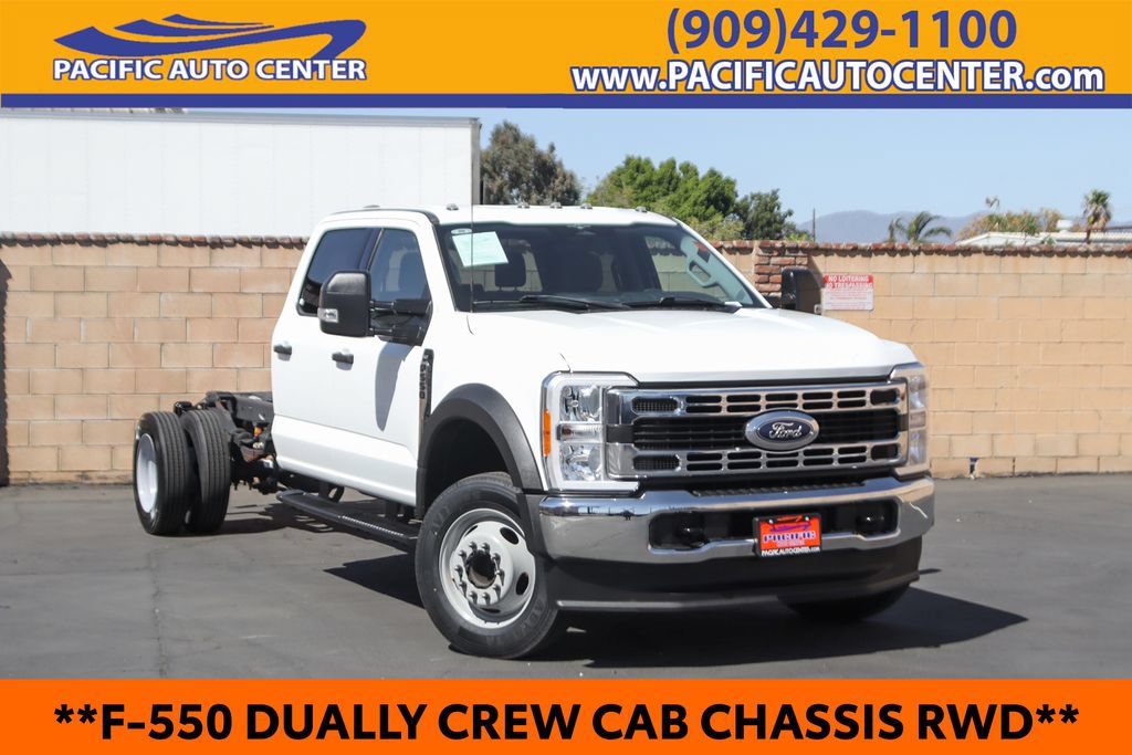 Used 2023 Ford F550 2WD Crew Cab Super Duty image 1
