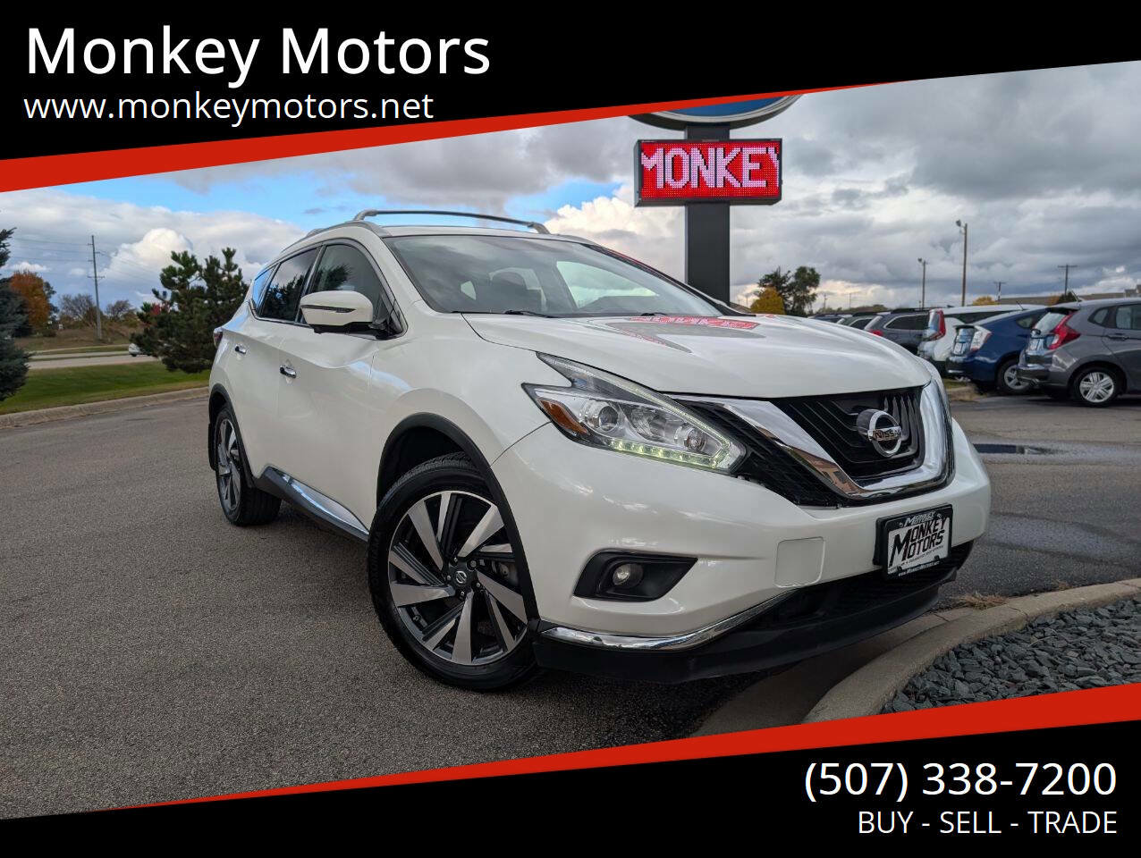 Used 2018 Nissan Murano Platinum w/ Cargo Package