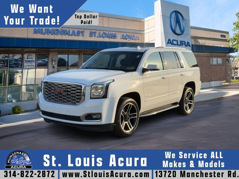 Used 2018 GMC Yukon Denali