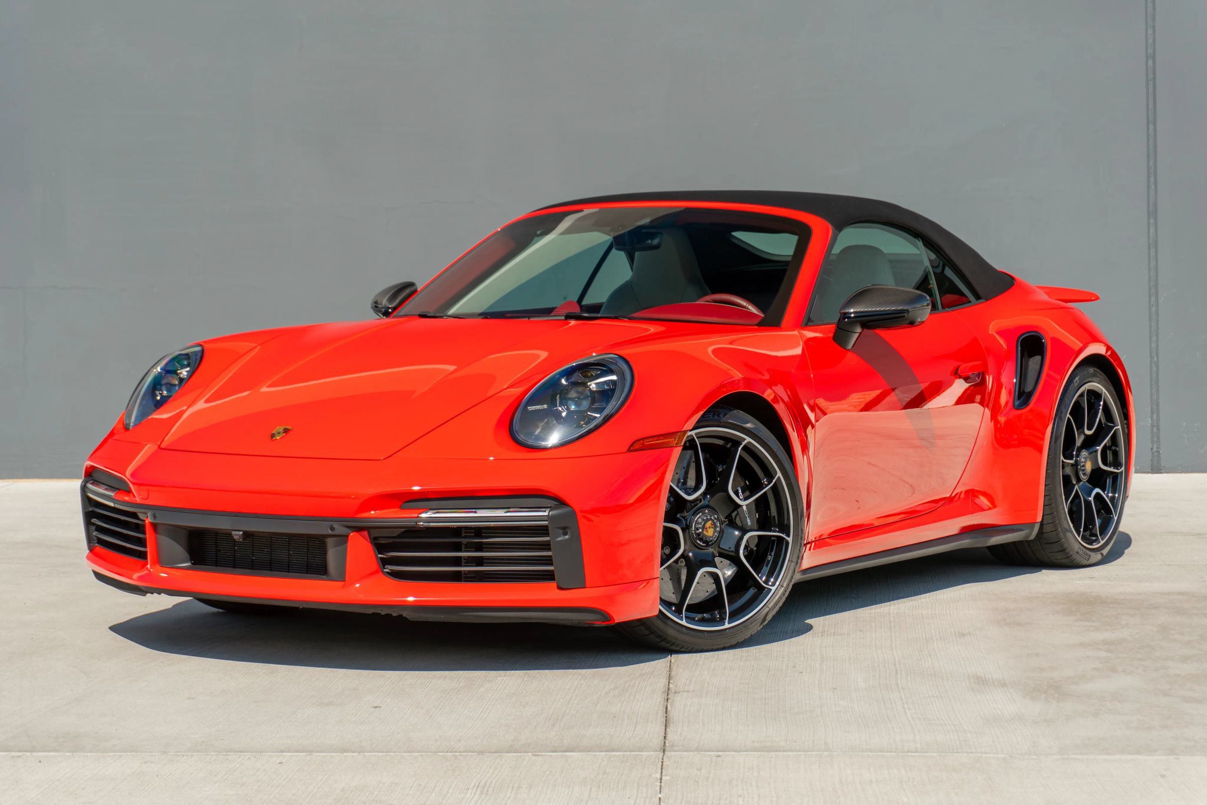 Used 2024 Porsche 911 Turbo S AWD/4WD image 3