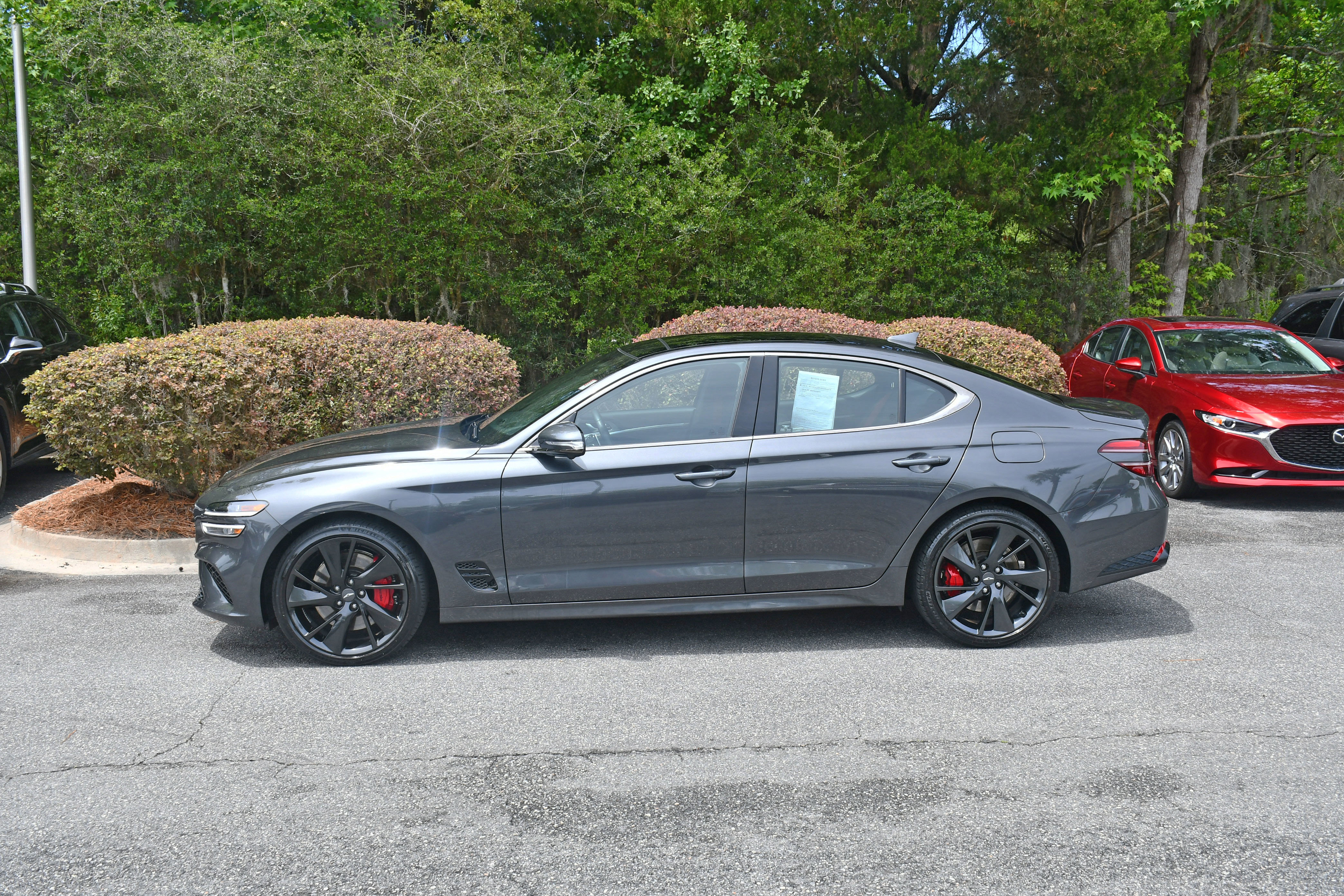 Used 2022 Genesis G70 3.3T w/ Sport Prestige Package AWD/4WD image 2