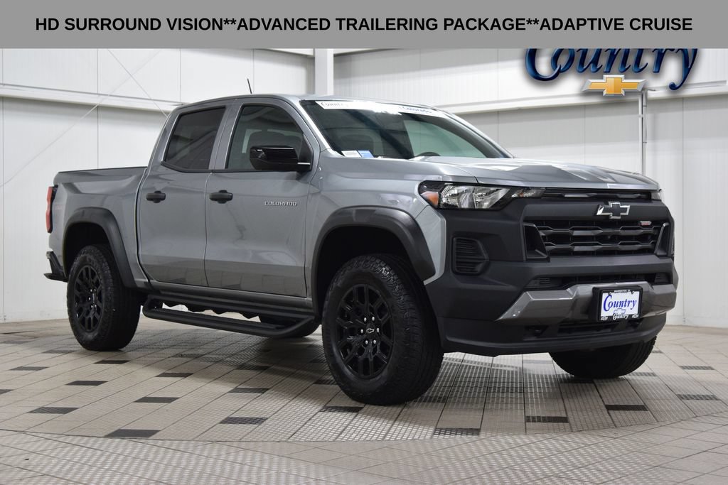Used 2024 Chevrolet Colorado Trail Boss w/ Technology Package AWD/4WD image 1