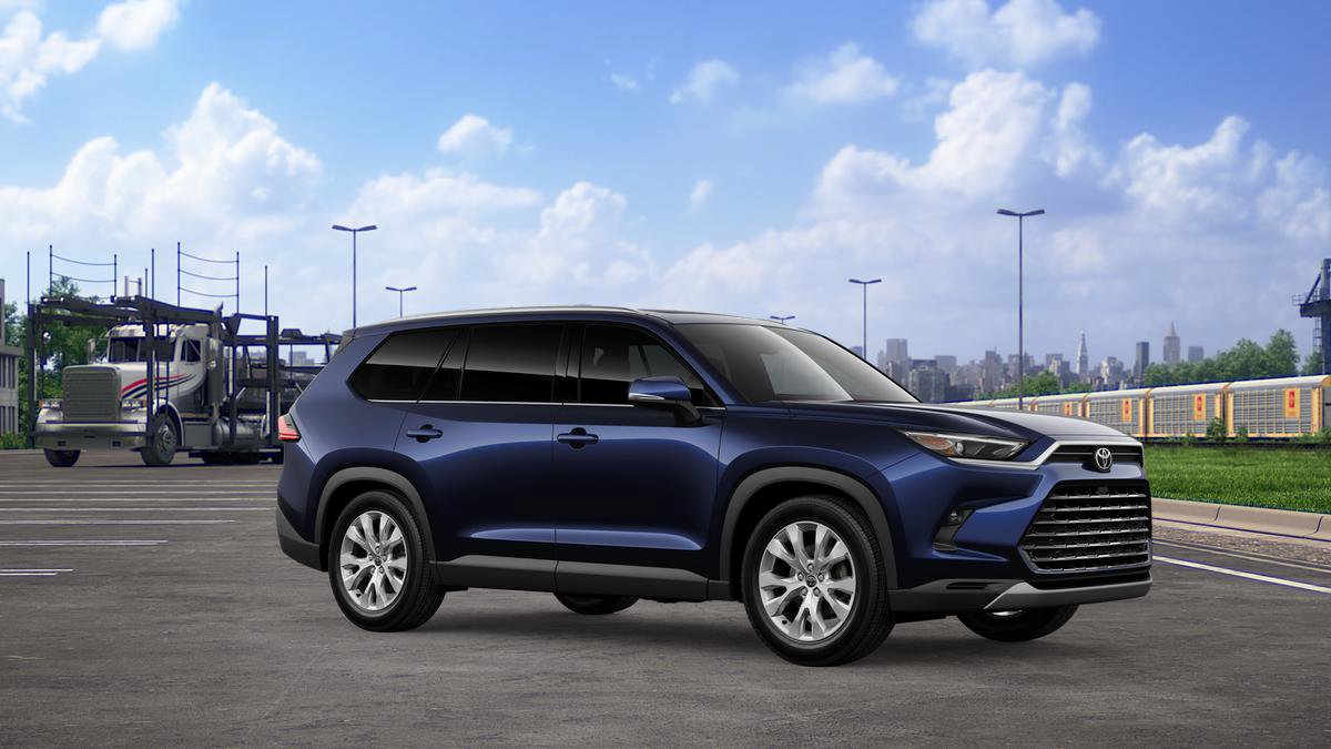 New 2026 Toyota Grand Highlander Limited image 14