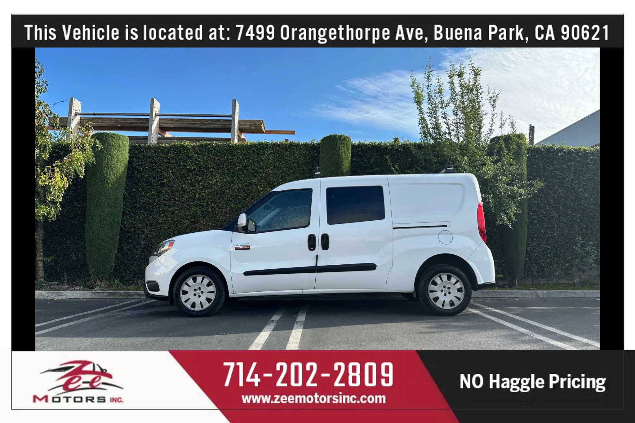 Used 2019 RAM ProMaster City Tradesman SLT image 11
