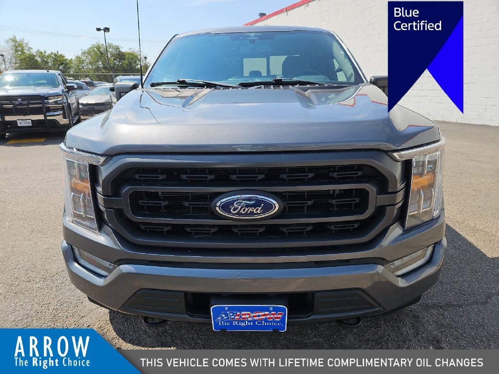 Certified 2023 Ford F150 XLT w/ Equipment Group 302A High AWD/4WD image 3