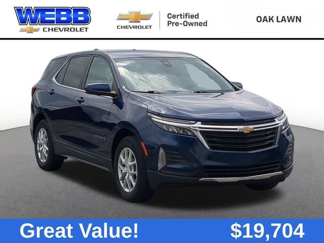 Certified 2022 Chevrolet Equinox LT image 1