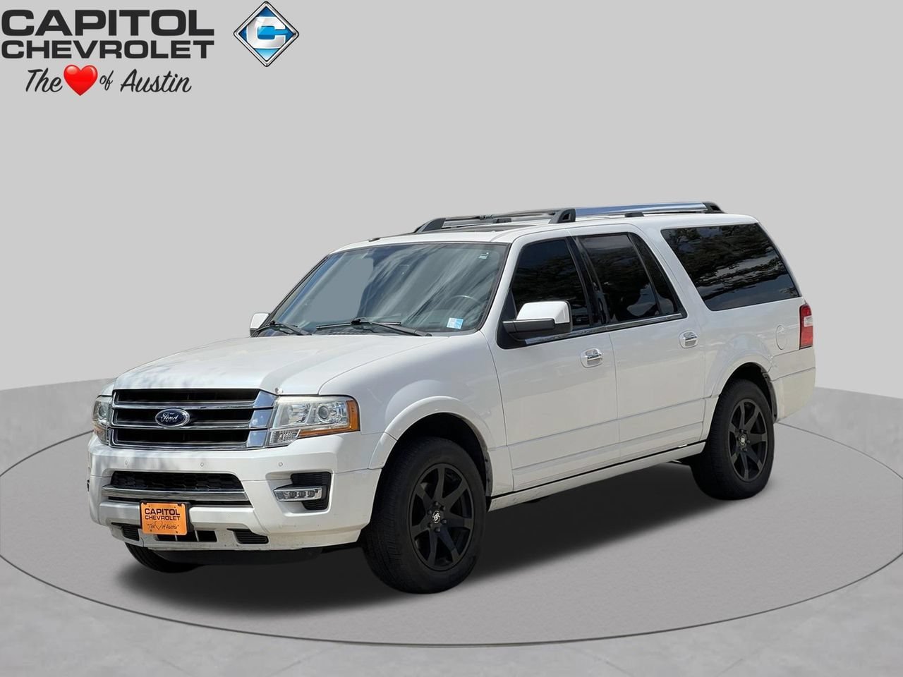 Used 2017 Ford Expedition EL Limited w/ Equipment Group 301A