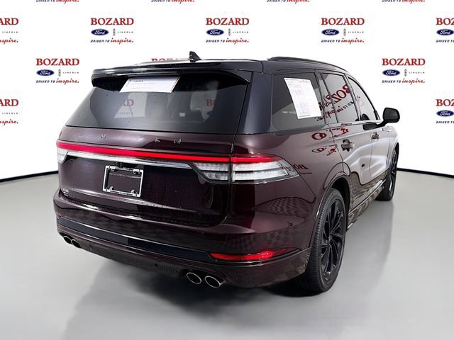 Certified 2024 Lincoln Aviator Black Label AWD/4WD image 8