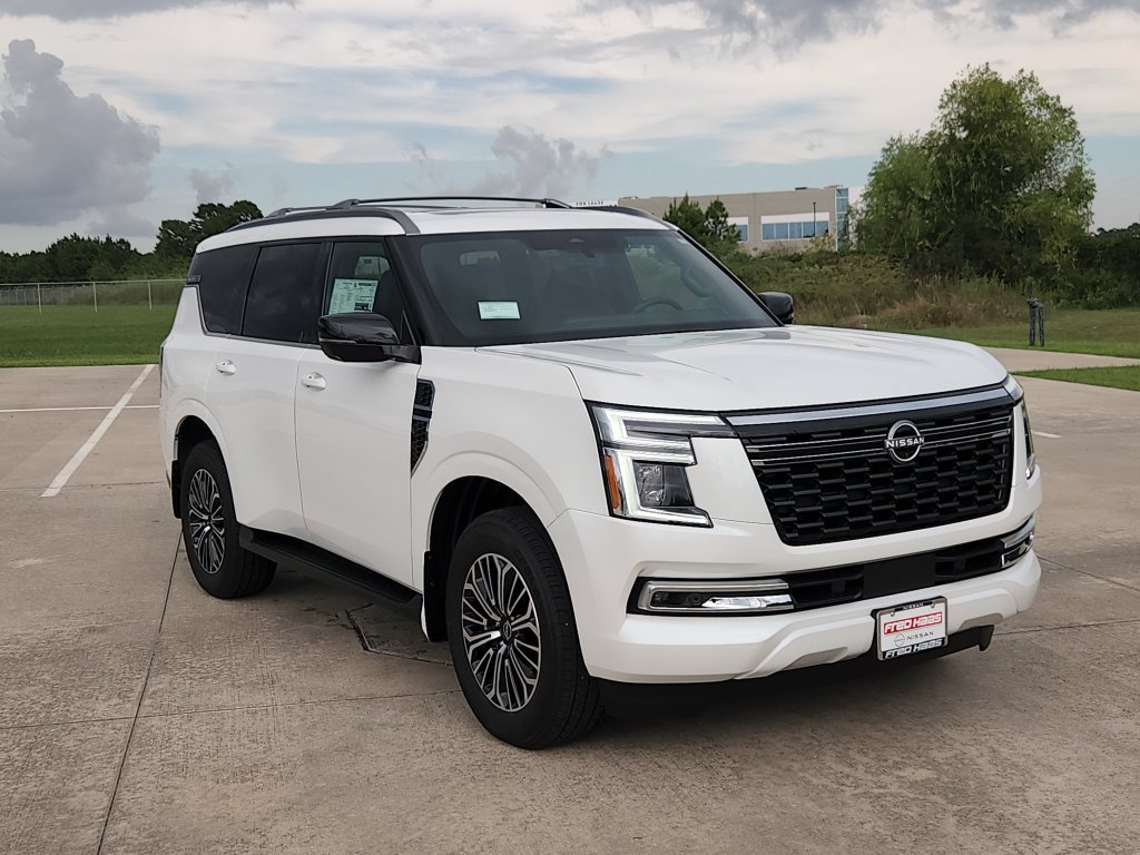 New 2026 Nissan Armada Platinum AWD/4WD image 3
