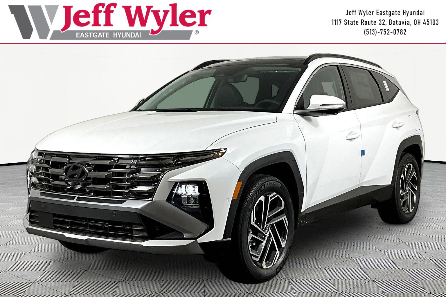 New 2026 Hyundai Tucson Limited
