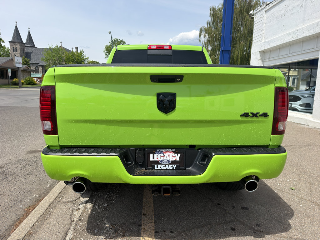 Used 2017 RAM 1500 Sport w/ Sublime Green Sport Package AWD/4WD image 6
