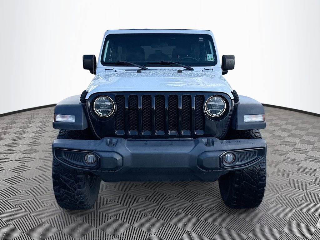 Used 2021 Jeep Wrangler Unlimited Sport image 2