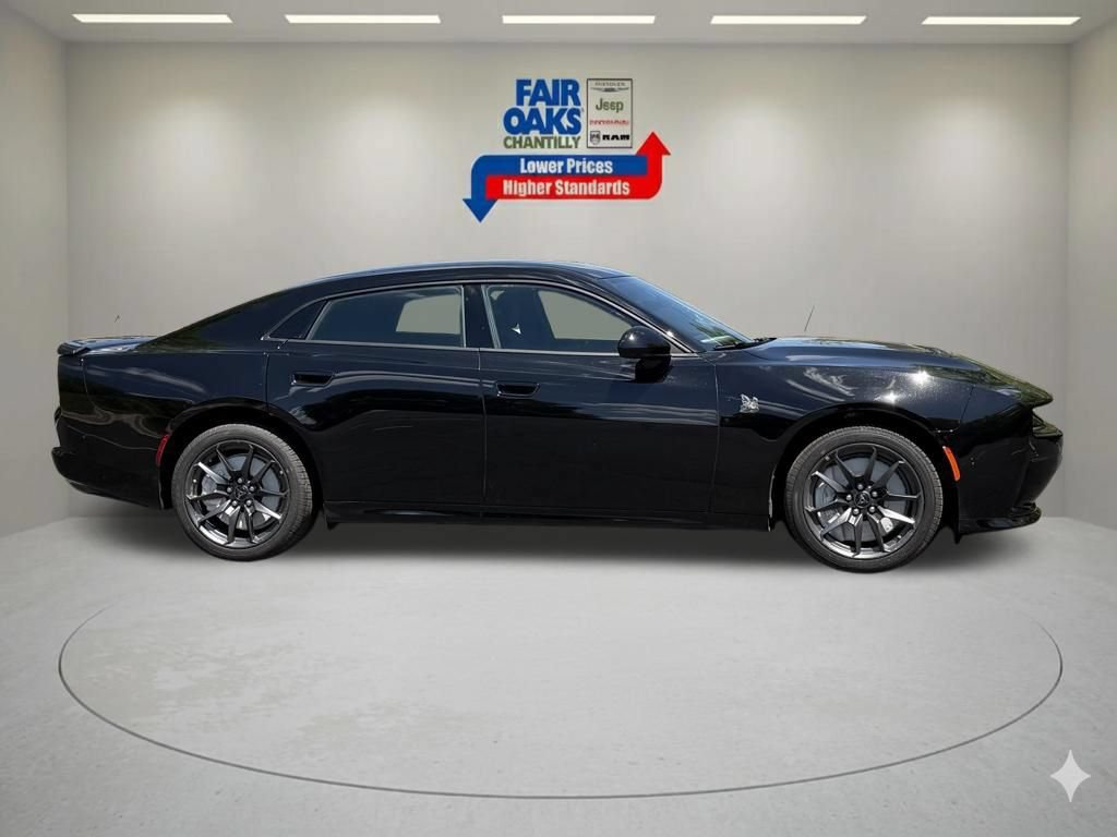 New 2026 Dodge Charger Scat Pack w/ Blacktop Package AWD/4WD image 4