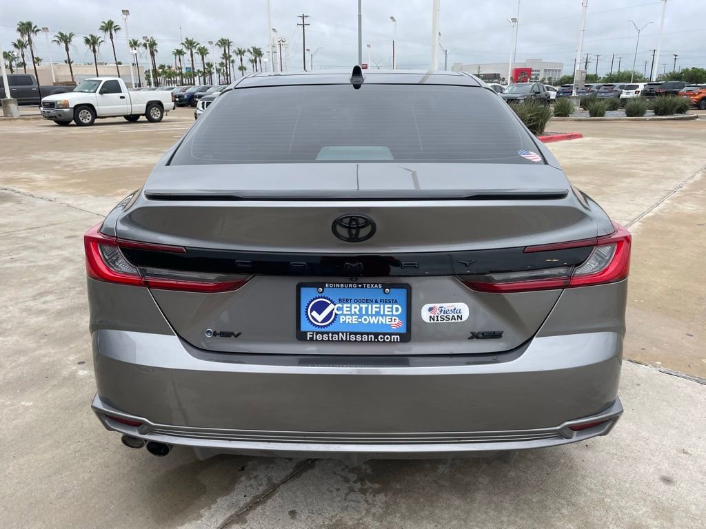 Used 2025 Toyota Camry XSE w/ Premium Package FWD image 6