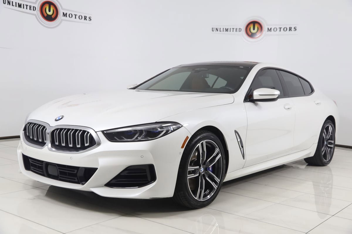 Used 2024 BMW 840i Gran Coupe xDrive AWD/4WD image 5