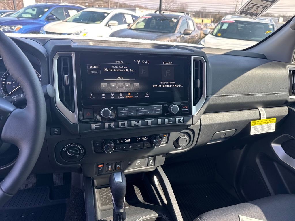 New 2026 Nissan Frontier SV w/ SV Convenience Package AWD/4WD image 19