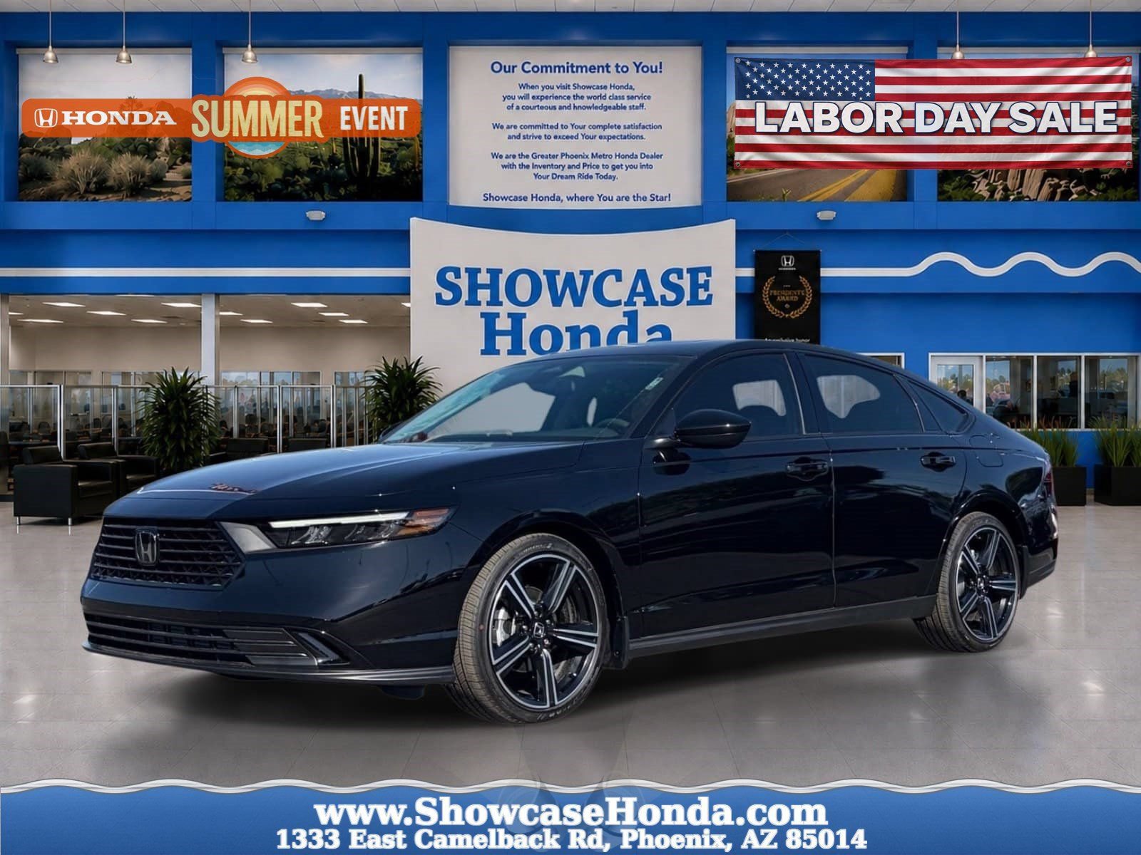 New 2026 Honda Accord SE