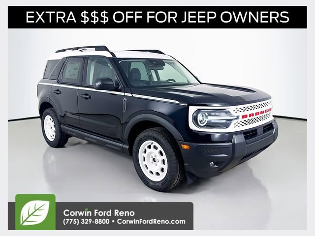 New 2025 Ford Bronco Sport Heritage w/ Convenience Package