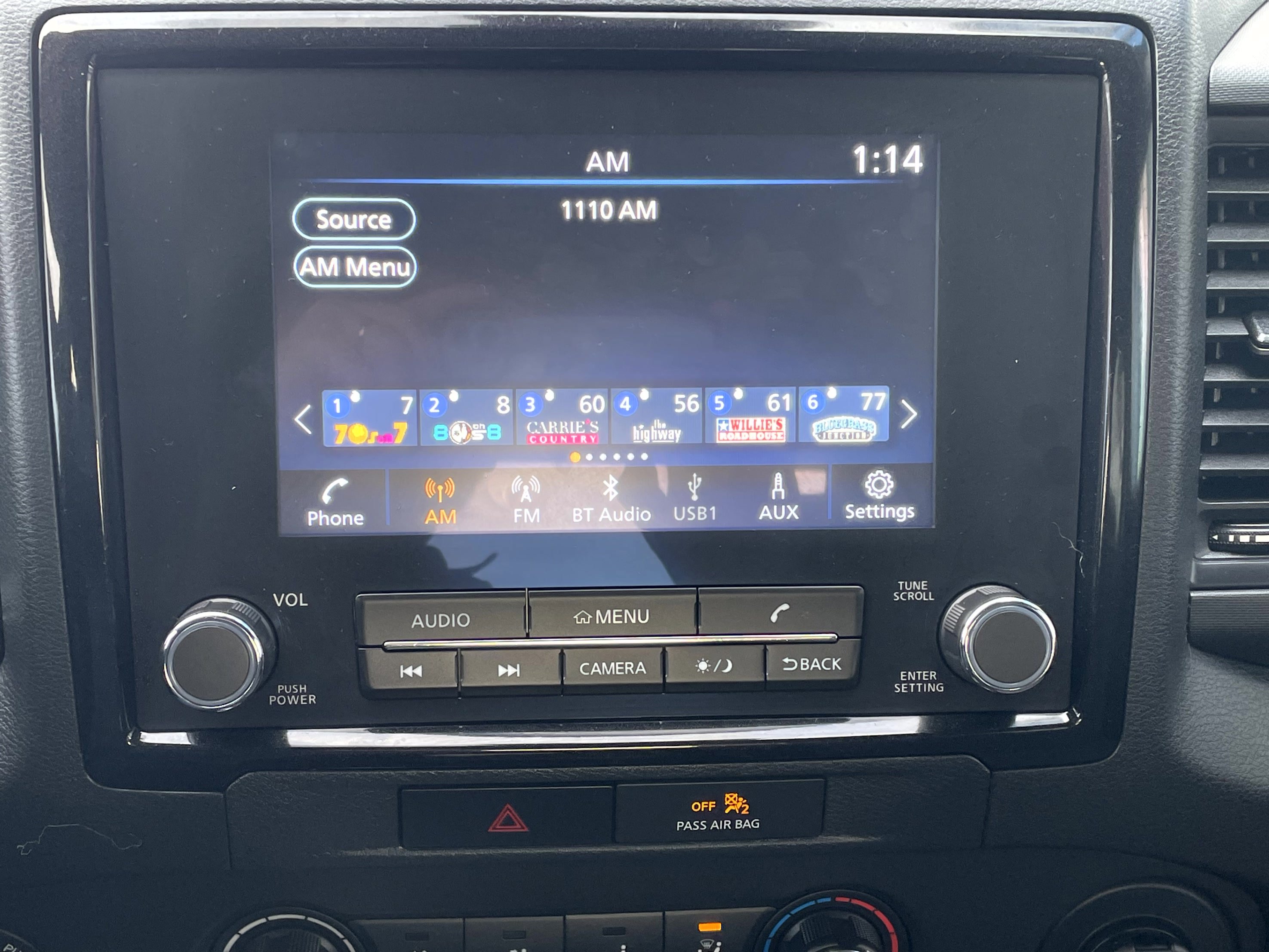 Used 2022 Nissan Frontier S w/ Technology Package image 16