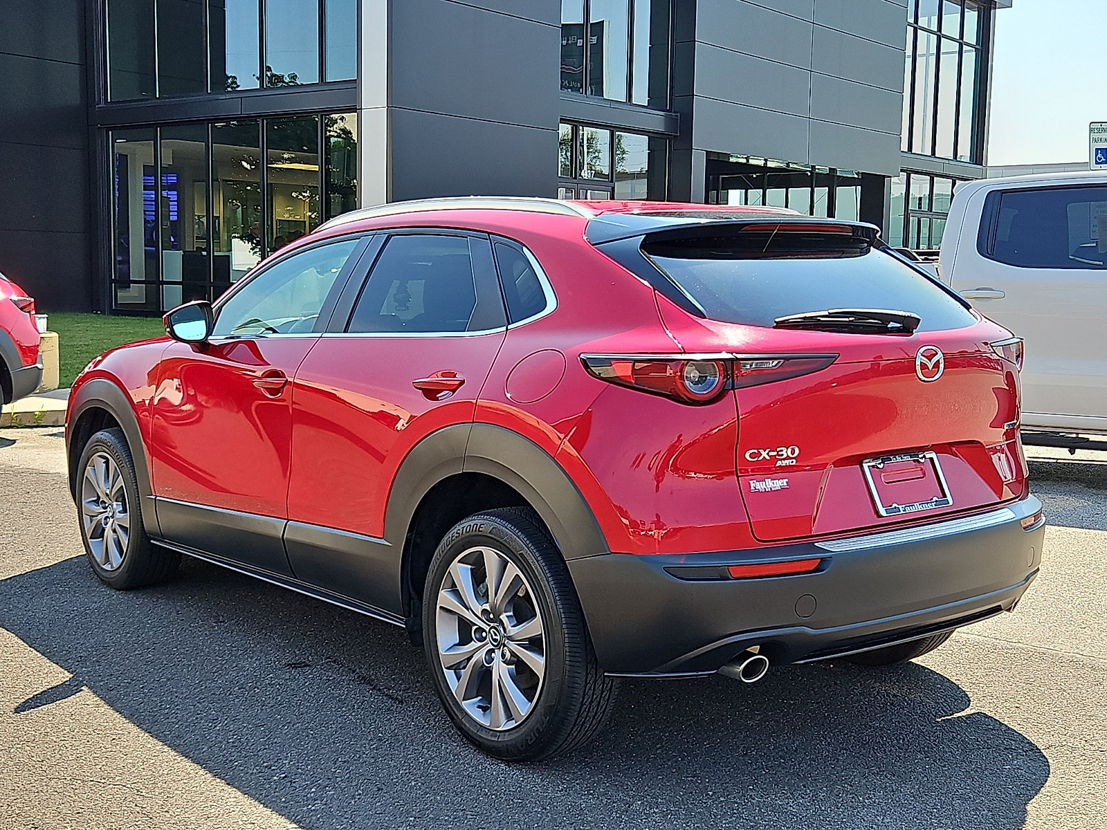 Used 2023 MAZDA CX-30 AWD 2.5 S w/ Preferred Package image 4