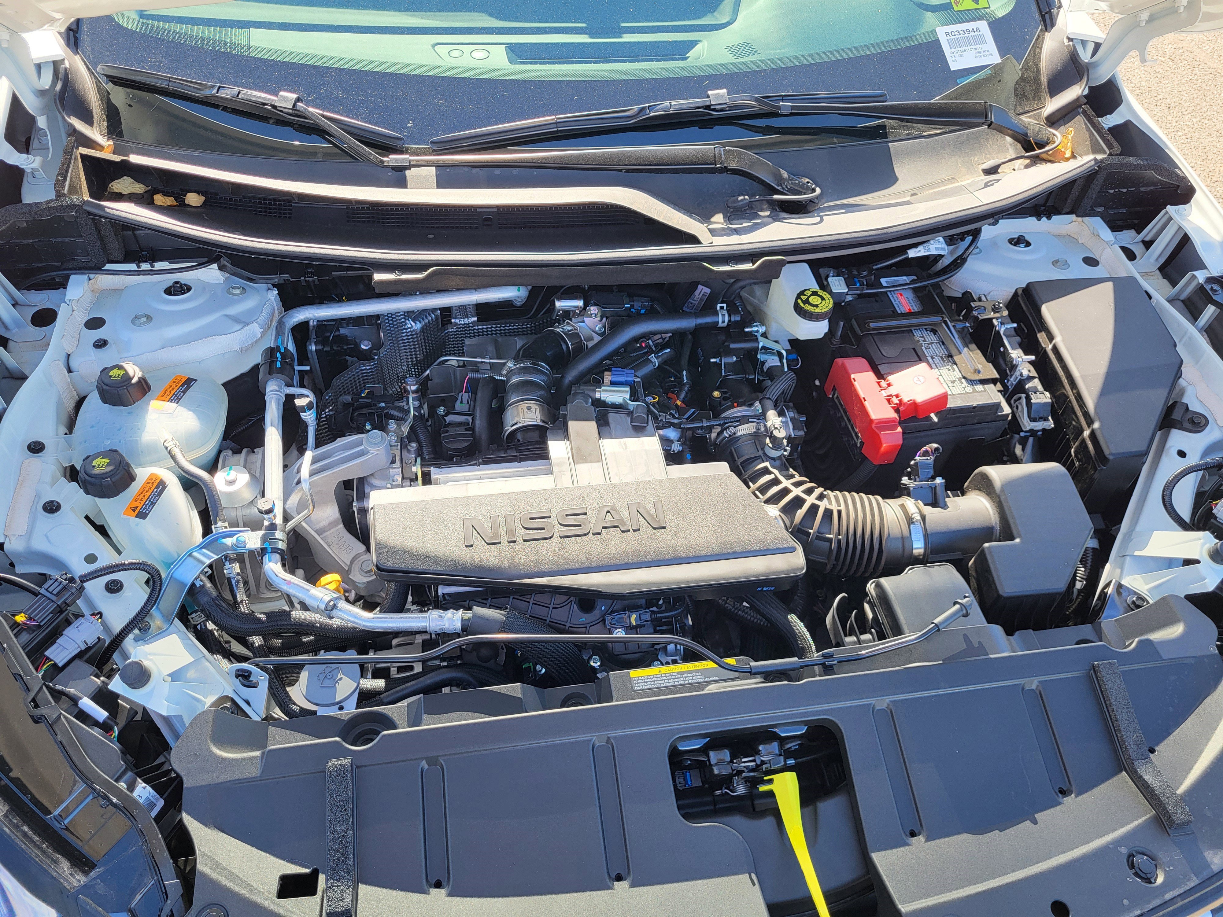 New 2026 Nissan Rogue SV image 8