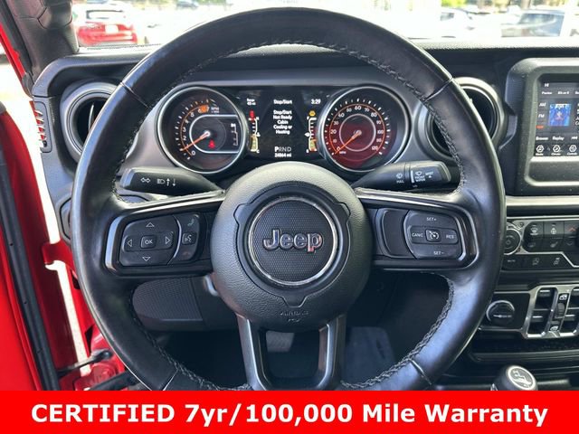 Certified 2022 Jeep Wrangler Unlimited Sport AWD/4WD image 28
