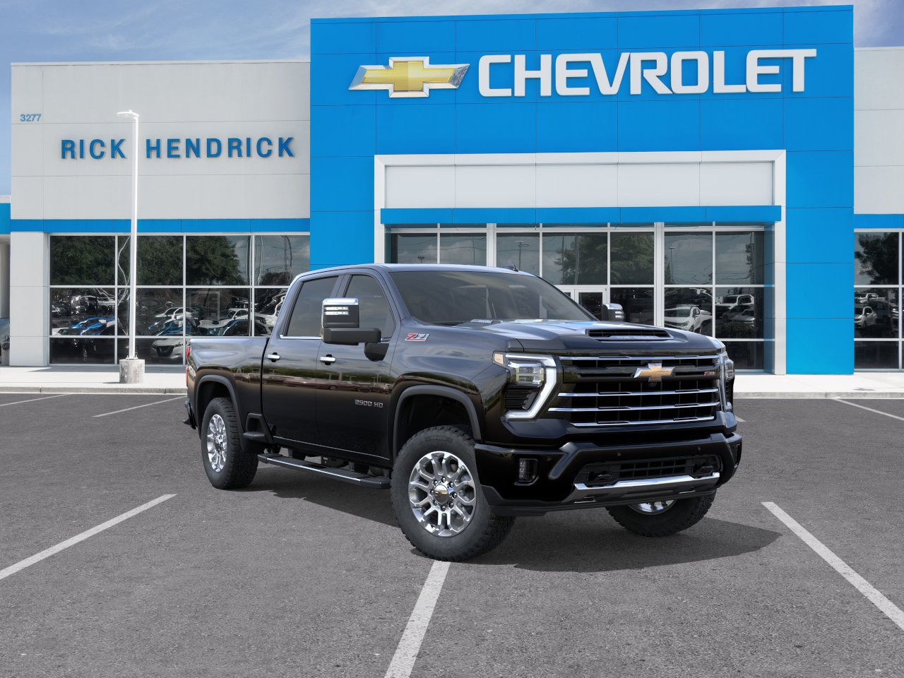 New 2026 Chevrolet Silverado 2500 LTZ w/ Z71 Chrome Sport Edition AWD/4WD image 2