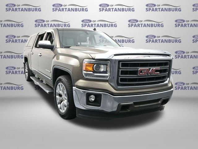 Used 2014 GMC Sierra 1500 SLT w/ SLT Crew Cab Value Package image 1