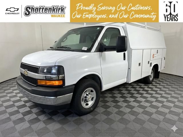 New 2025 Chevrolet Express 3500 w/ Power Convenience Package