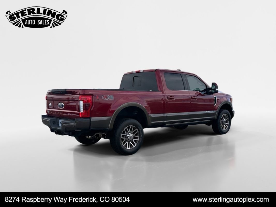 Used 2017 Ford F250 King Ranch w/ King Ranch Ultimate Package image 5