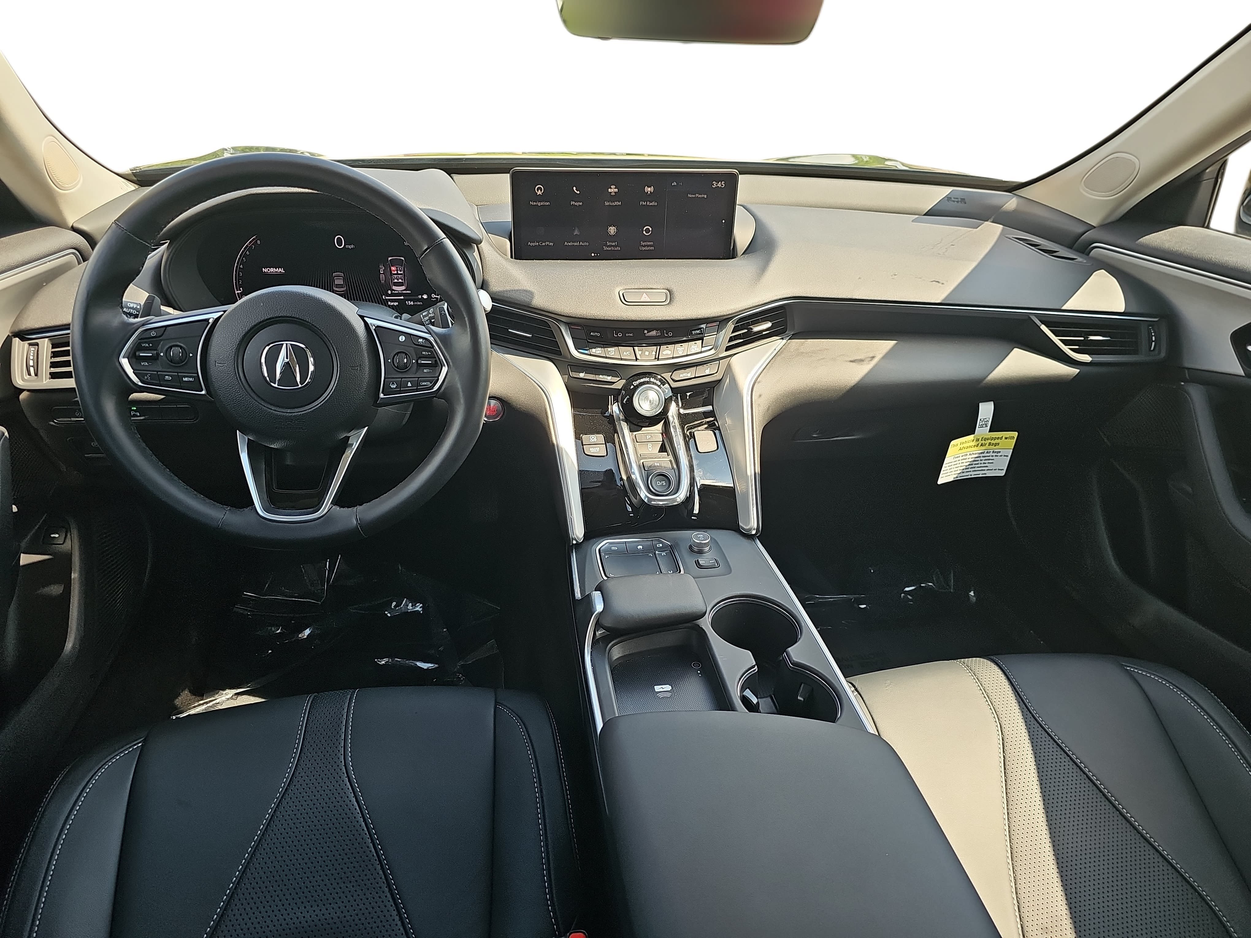 Certified 2025 Acura TLX w/ Technology Package FWD image 9