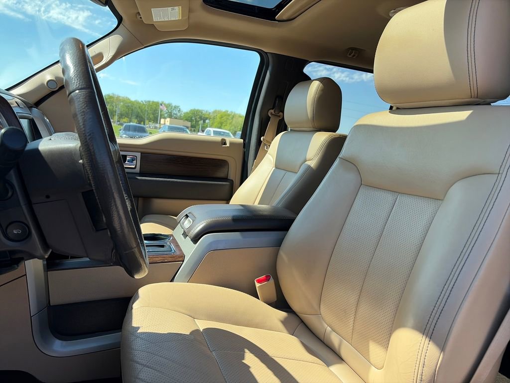 Used 2013 Ford F150 Lariat w/ Lariat Chrome Pkg AWD/4WD image 16