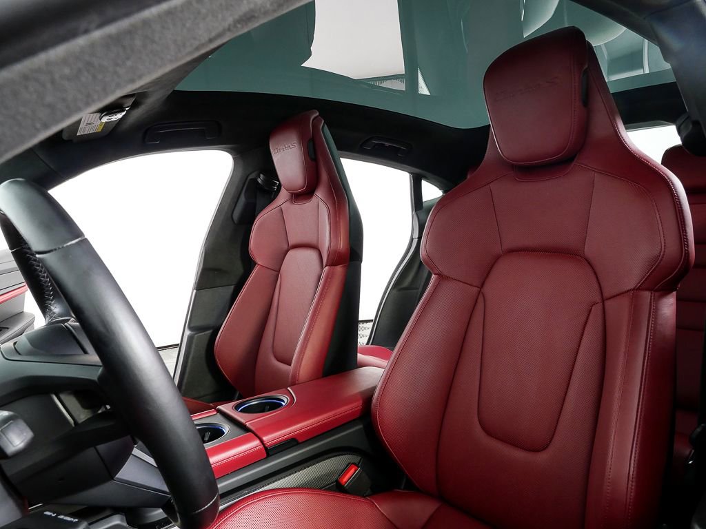 Certified 2021 Porsche Taycan Turbo S image 5