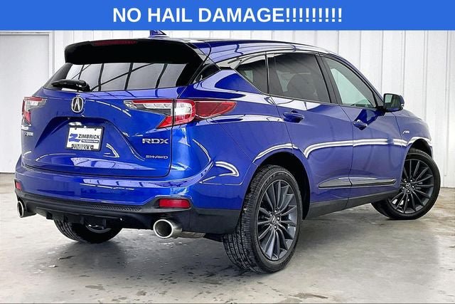 Used 2023 Acura RDX A-Spec AWD/4WD image 12