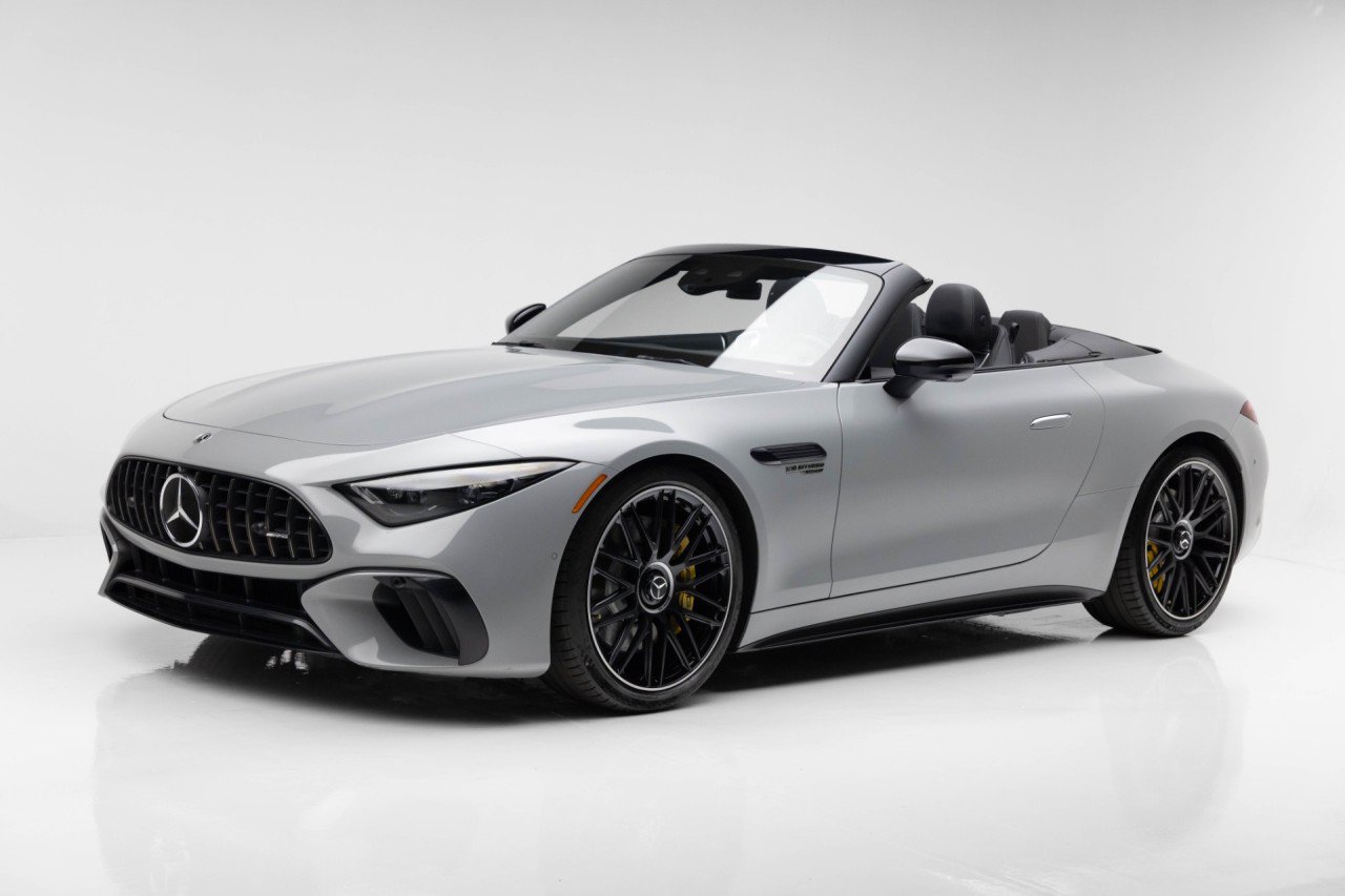Used 2022 Mercedes-Benz SL 63 AMG 4MATIC image 9