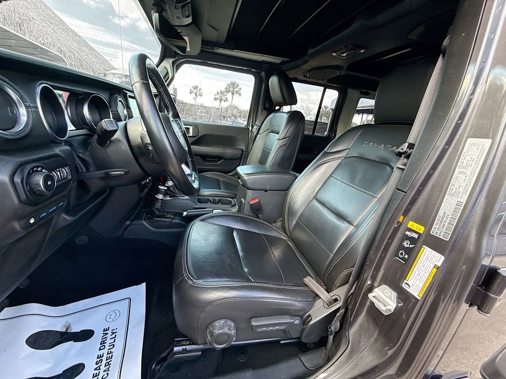 Used 2021 Jeep Wrangler Unlimited Sahara w/ Cold Weather Group image 23