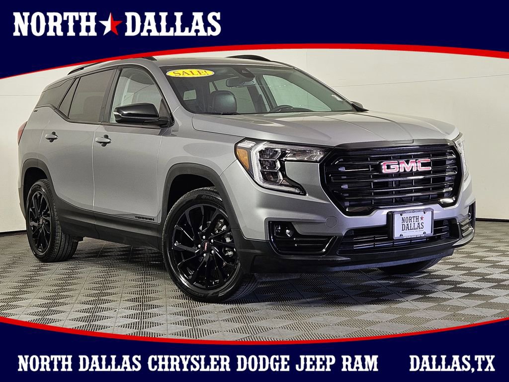 Used 2024 GMC Terrain SLT w/ Elevation Edition image 1