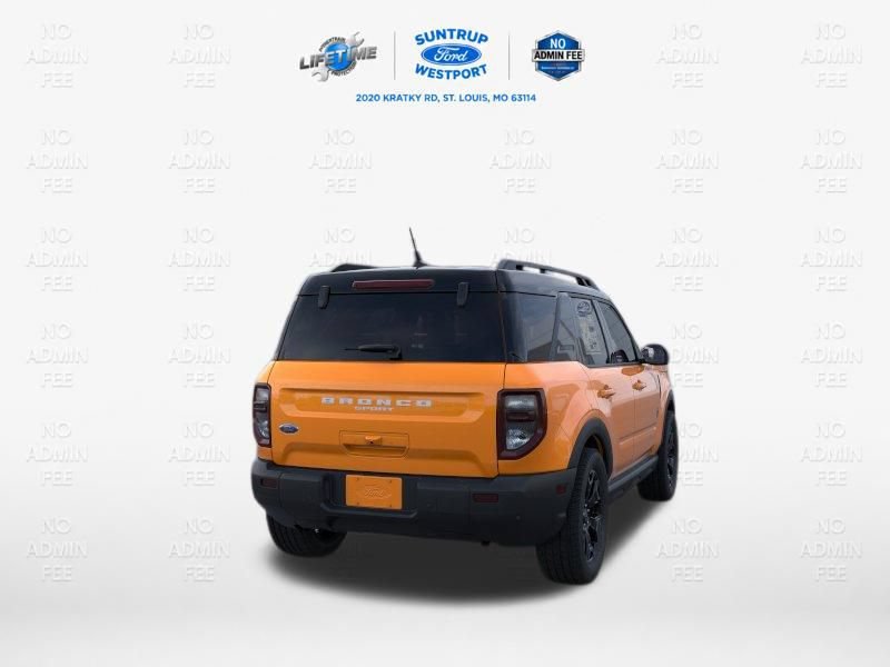 New 2026 Ford Bronco Sport Outer Banks AWD/4WD image 9