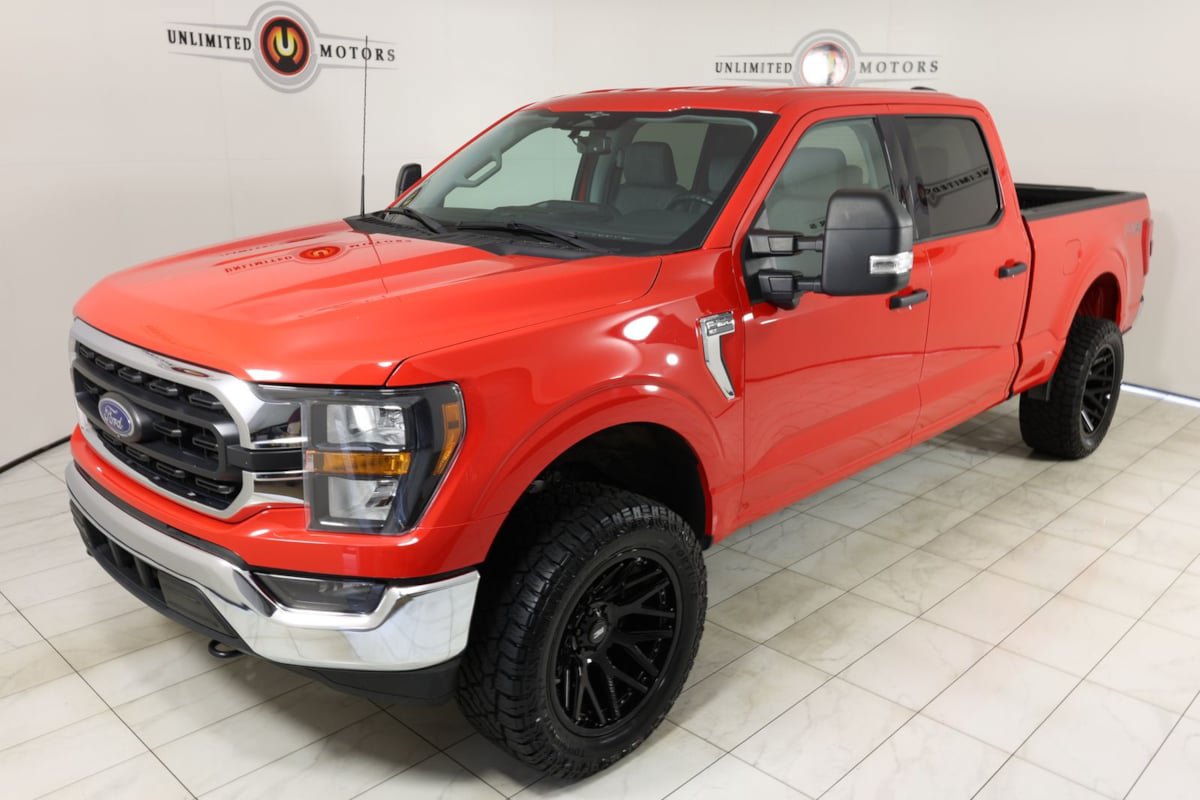 Used 2023 Ford F150 XLT w/ Equipment Group 301A Mid AWD/4WD image 35