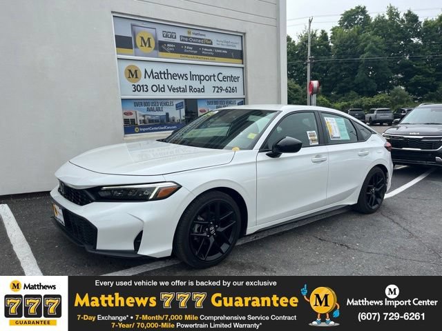 Used 2025 Honda Civic Sport